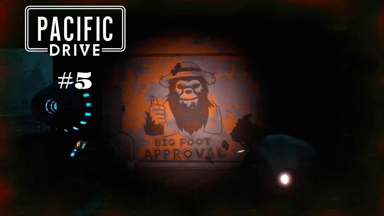 Нудный фарм ресурсов 🙃 | Pacific Drive | #5