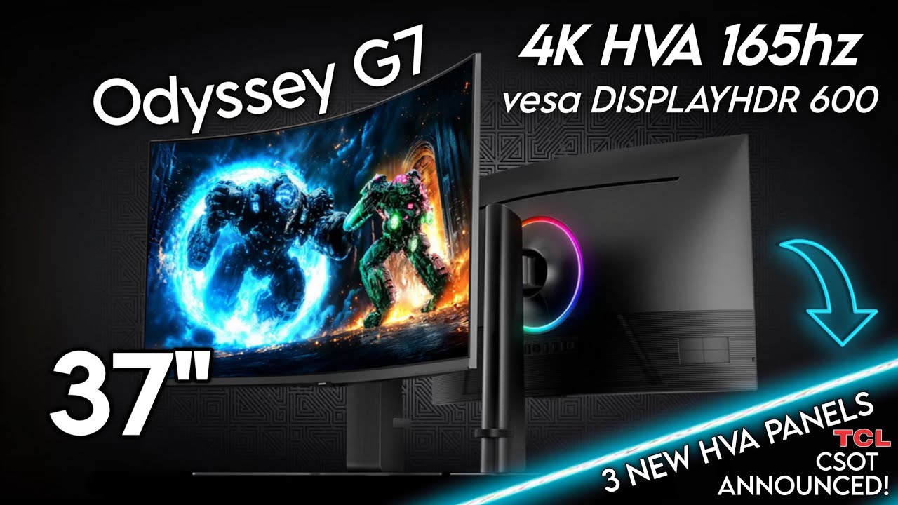 NEW Samsung ODYSSEY G7 37