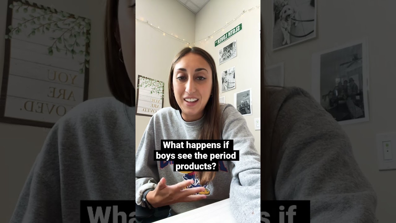 &ldquo;What if boys see the period products?&rdquo;