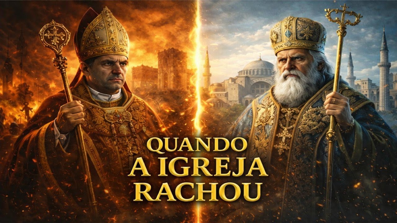 O mundo das Cruzadas pt2:  O GRANDE CISMA DO ORIENTE.
