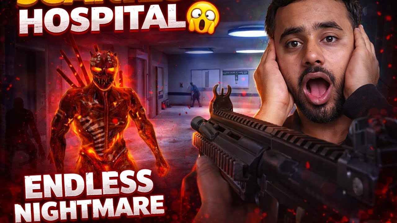 WARNING ⚠️ One Night in Scariest Hospital | Endless Nightmare Weird Hospital