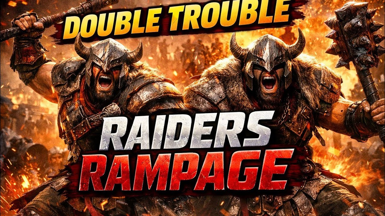 DUOS! Raiders smash!