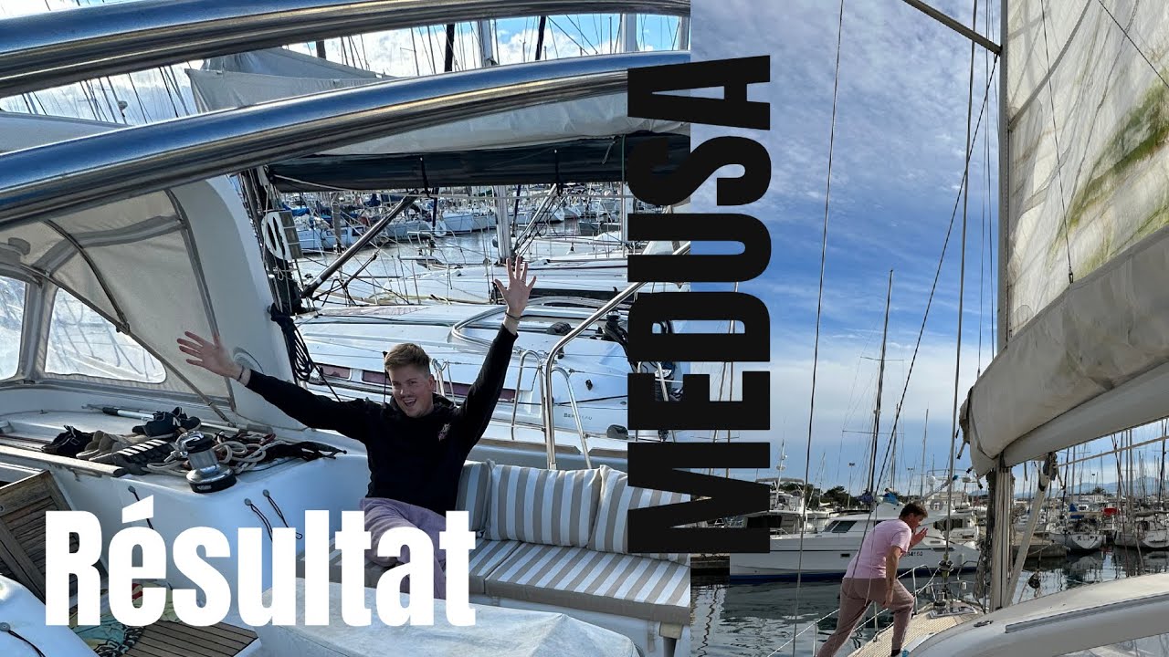 La VIE à BORD continue ⛵️ Entretien des voiles et on teste l'annexe sur votre OCEANIS 50 Episode 5