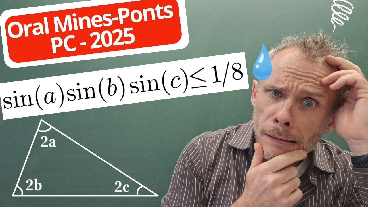 😱Je me GALÈRE sur cet oral niveau LYCÉE ! 😰(sup/L1)