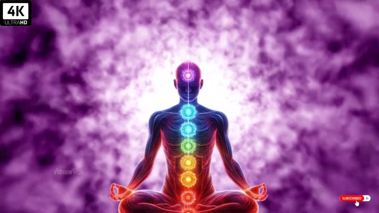 528Hz Mind Relaxing | Deep Healing | Meditation | Calm & Peace