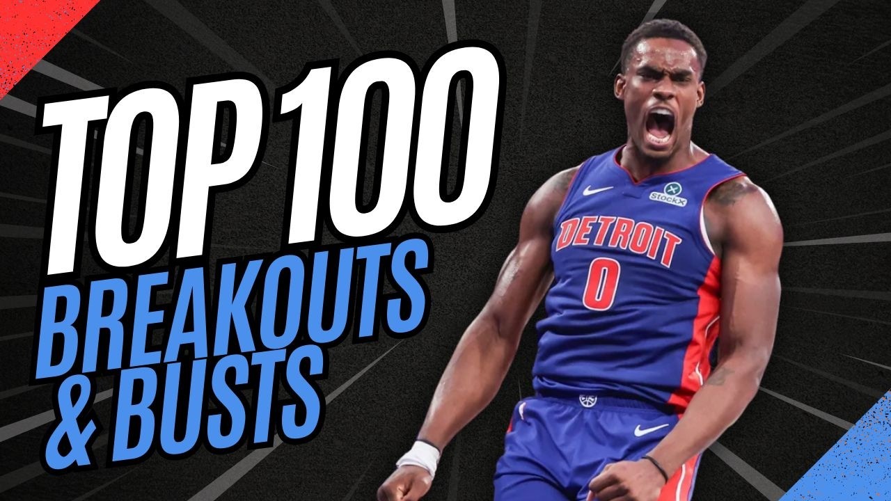 NBA FANTASY TOP 100 NBA | Latest Fantasy Basketball Rankings