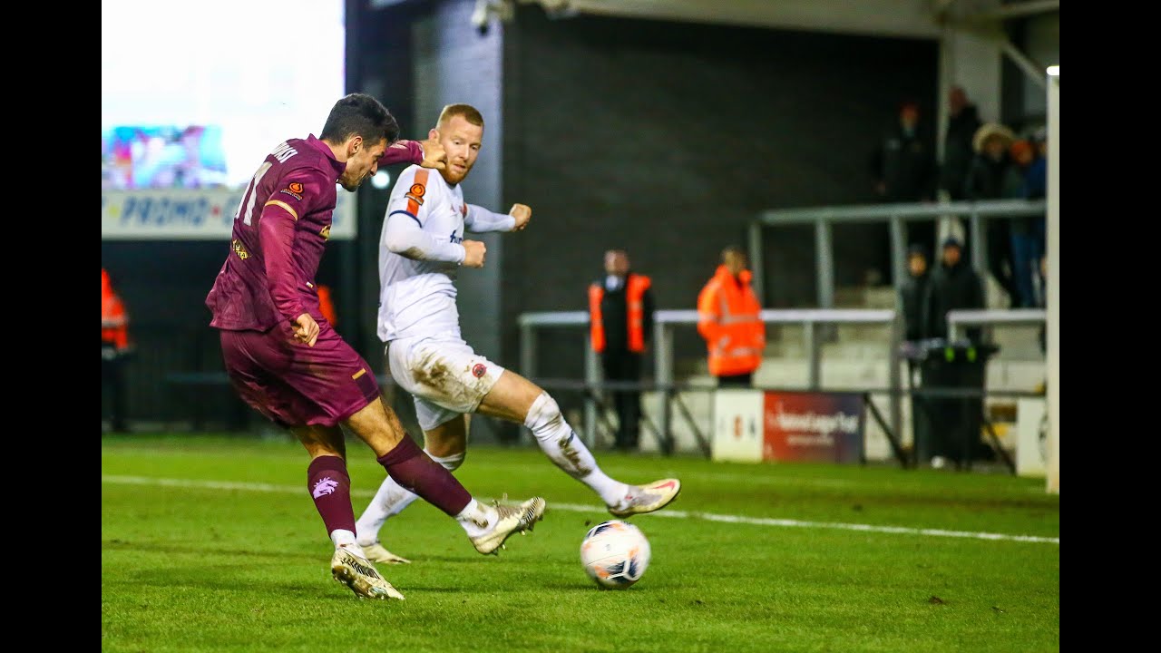 HIGHLIGHTS | AFC Fylde 1 Chorley 2