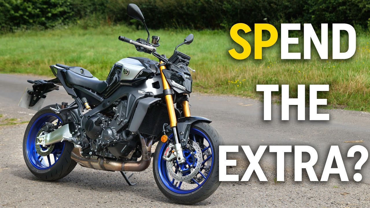 Лучший дорожный мотоцикл с открытым верхом? Обзор Yamaha MT09 SP 2024 года