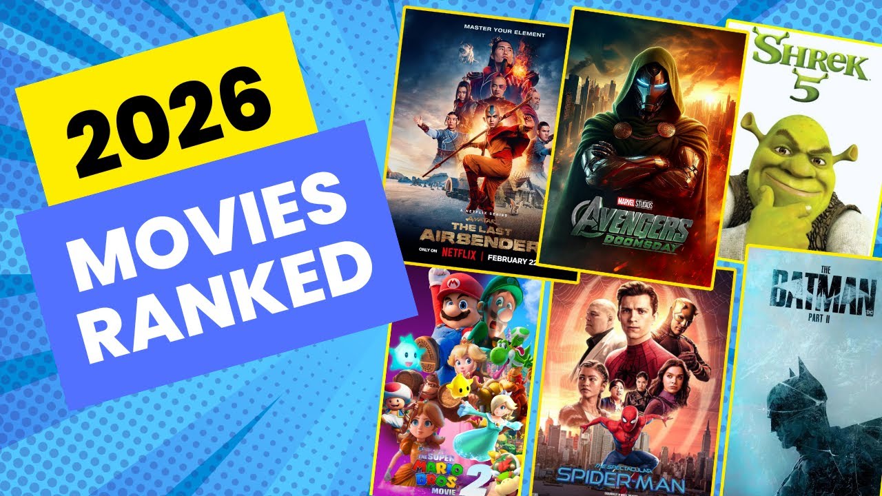 The BEST 10 Movies Of 2026! 🏆 (Ranked By Excitement!)