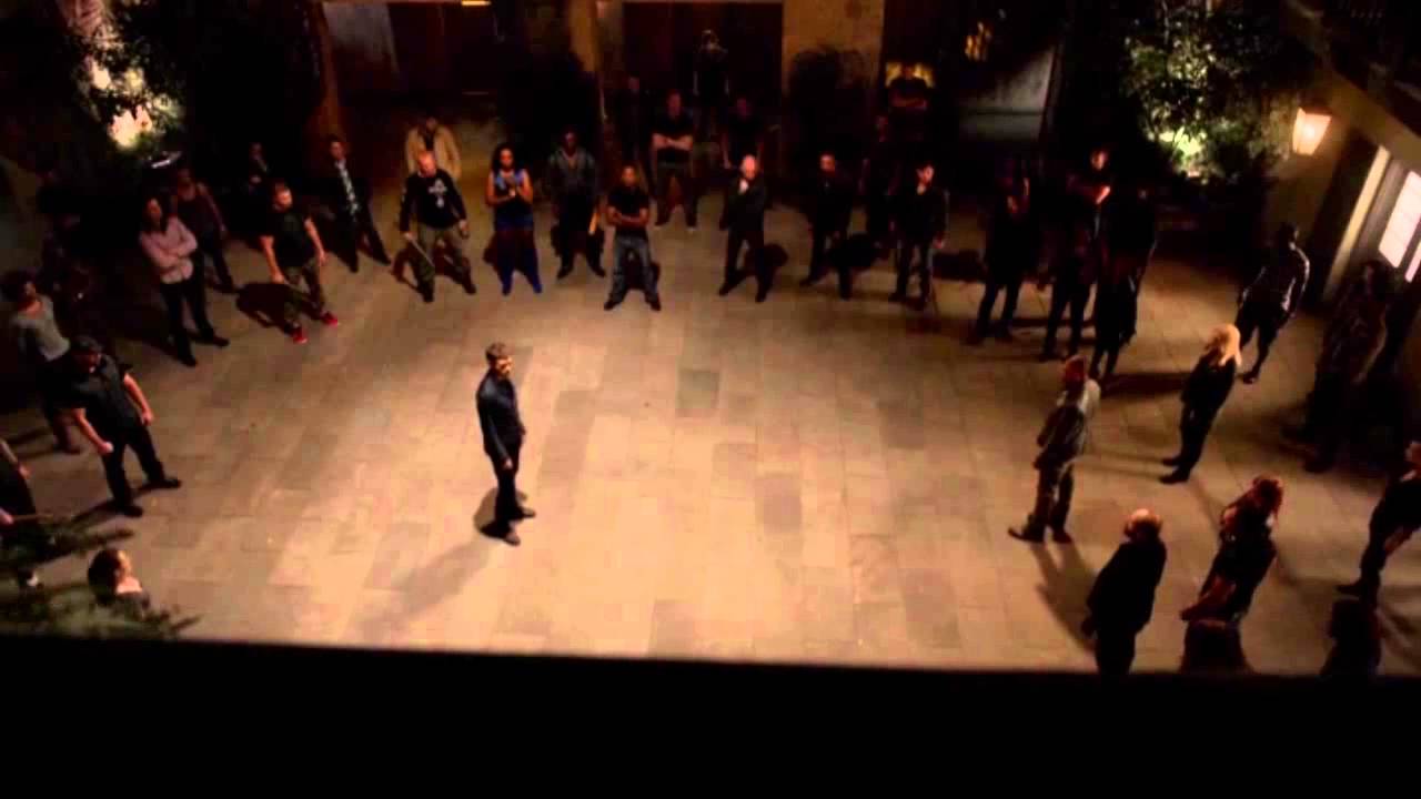 The Originals - Klaus vs Marcel 1x8 [HD]