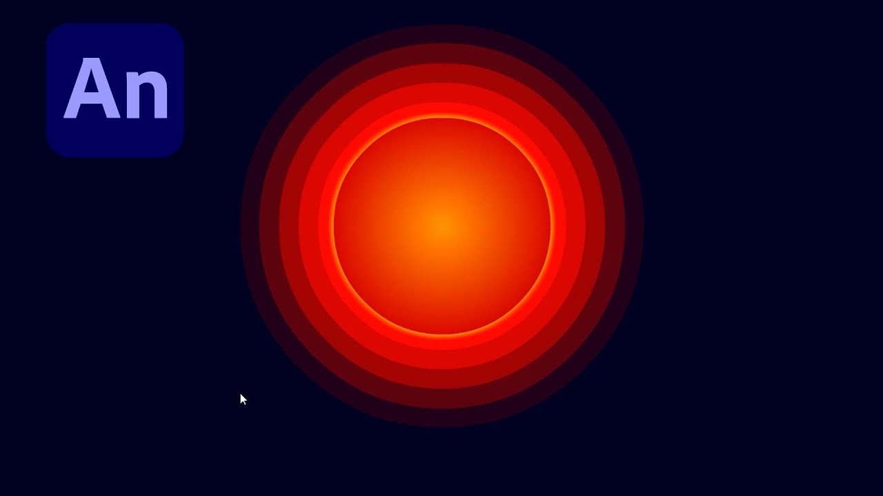 Adobe Animate #15: A Simple Way To Animate The Sun - Convert A Layer into Symbol