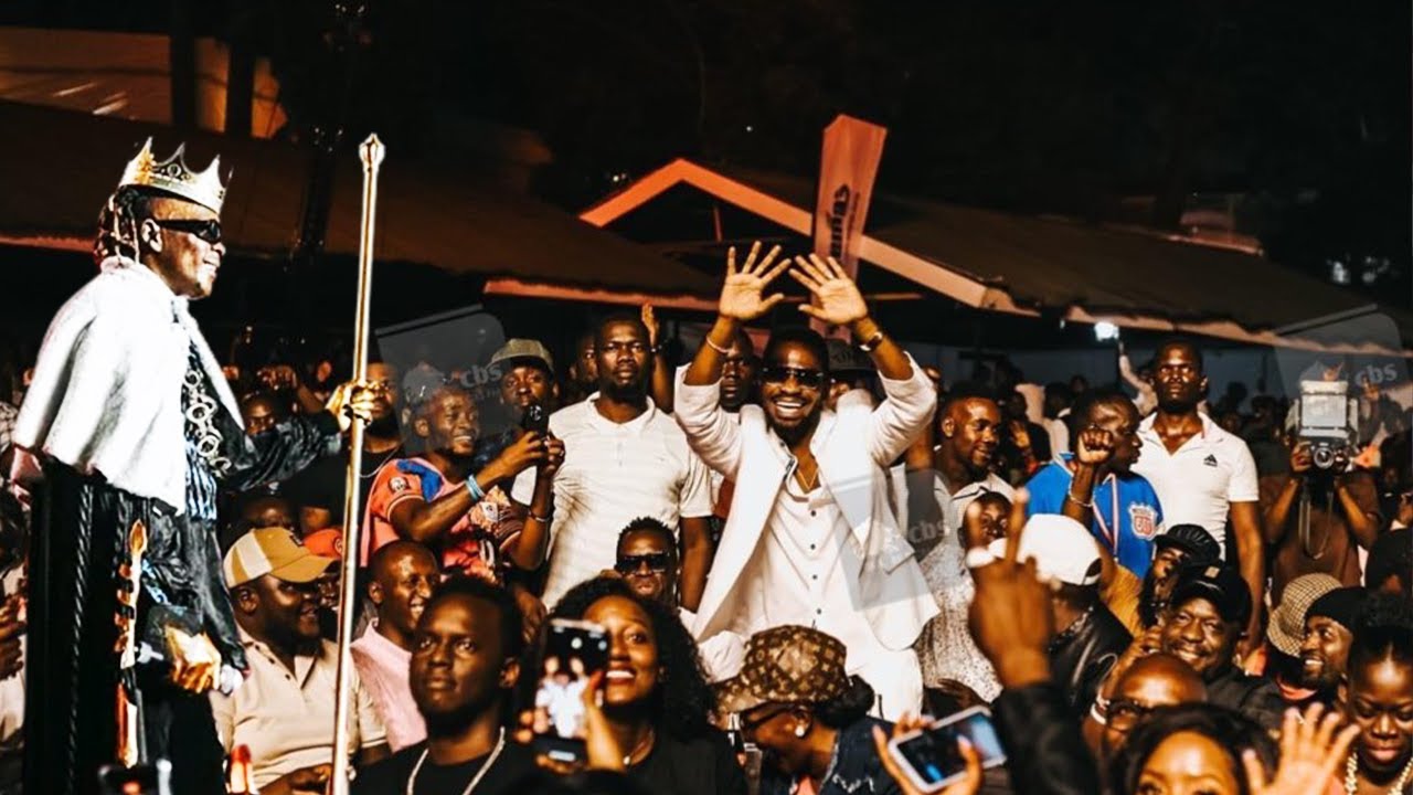 Esanyu!! Bobi Wine Akyankalanyiza Ekivulu Kya King Saha Nga Atuse Ku Africana