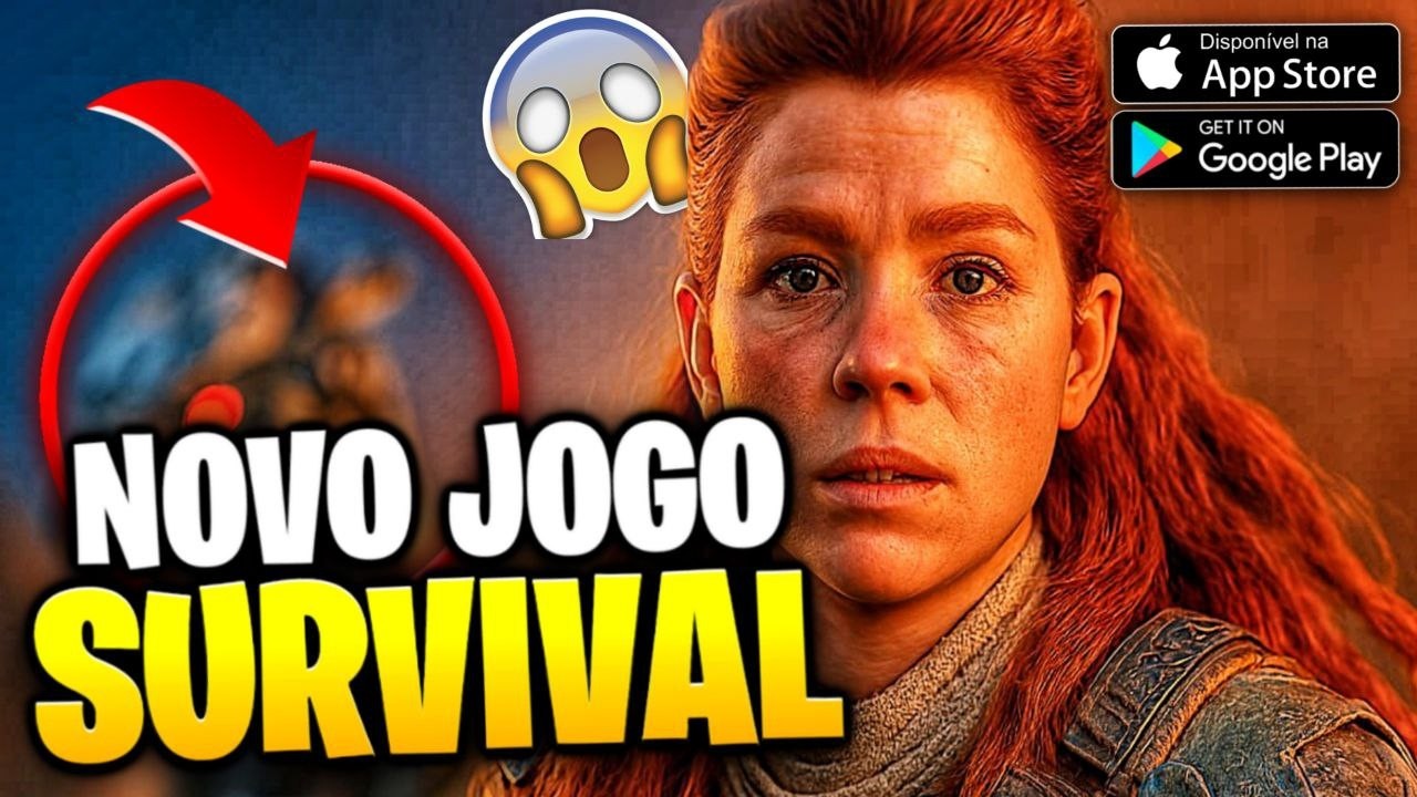ALERTA!!! NOVO JOGO DE SOBREVIVENCIA MOBILE COM QUALIDADE DE PS5