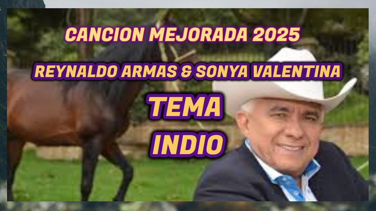 REYNALDO ARMAS (INDIO) VIDEO CLIP OFICIAL ORIGINAL SV NUEVA VERSION