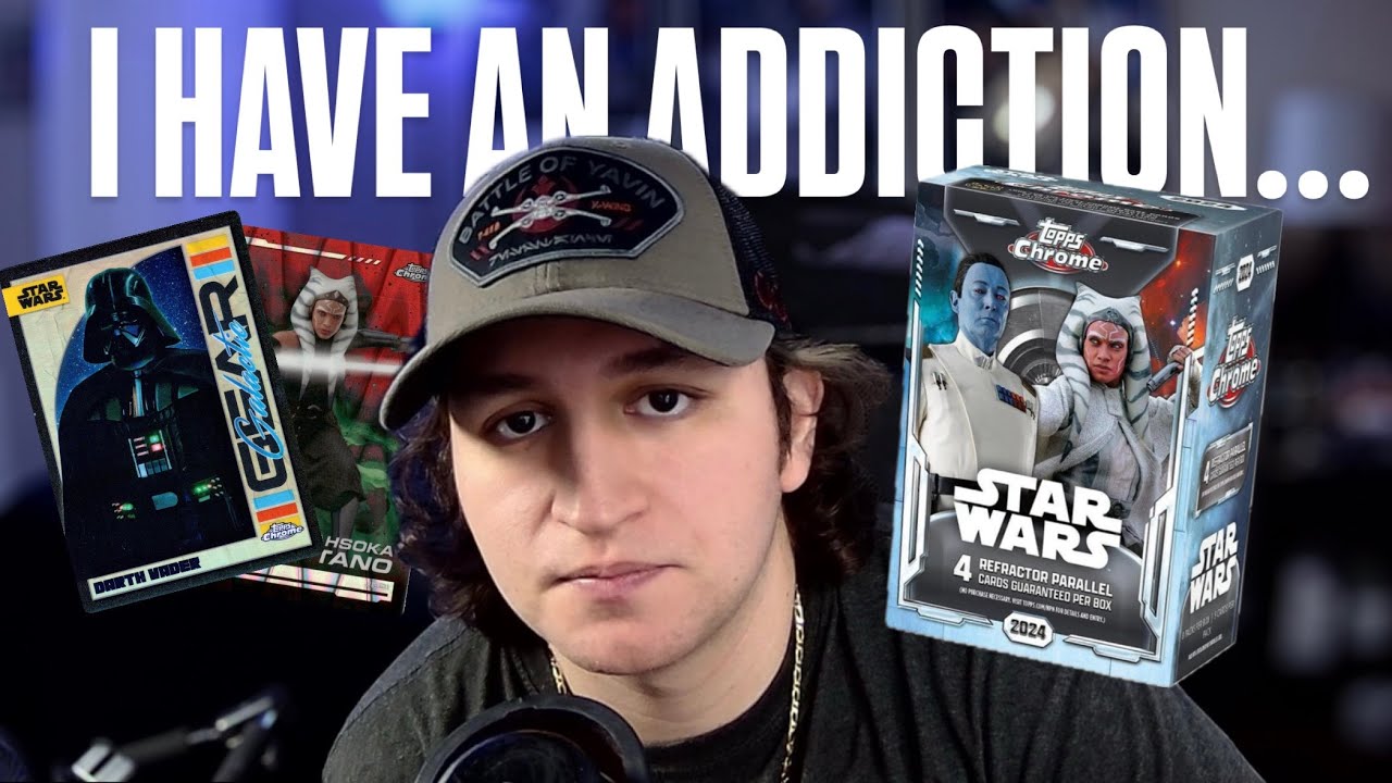 Unboxing Star Wars Topps Chrome 2024