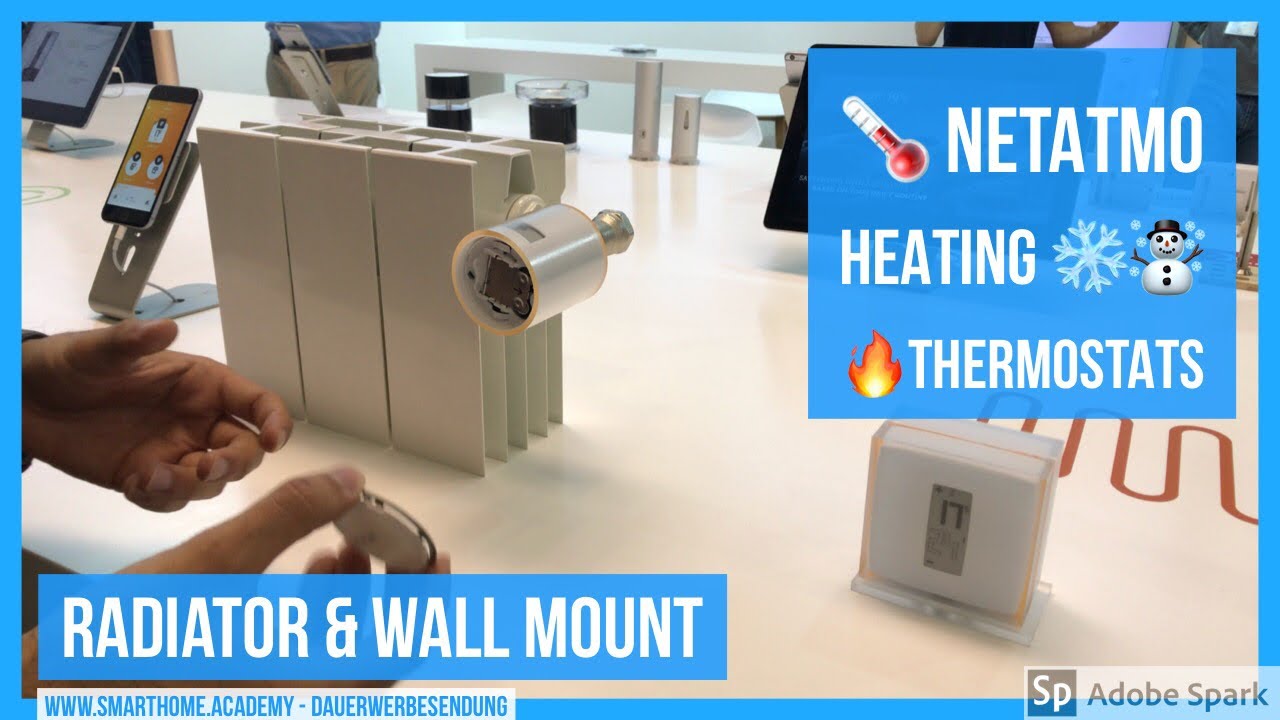 netatmo heating valves & thermostat - new - 🔴  IFA Berlin | netatmo