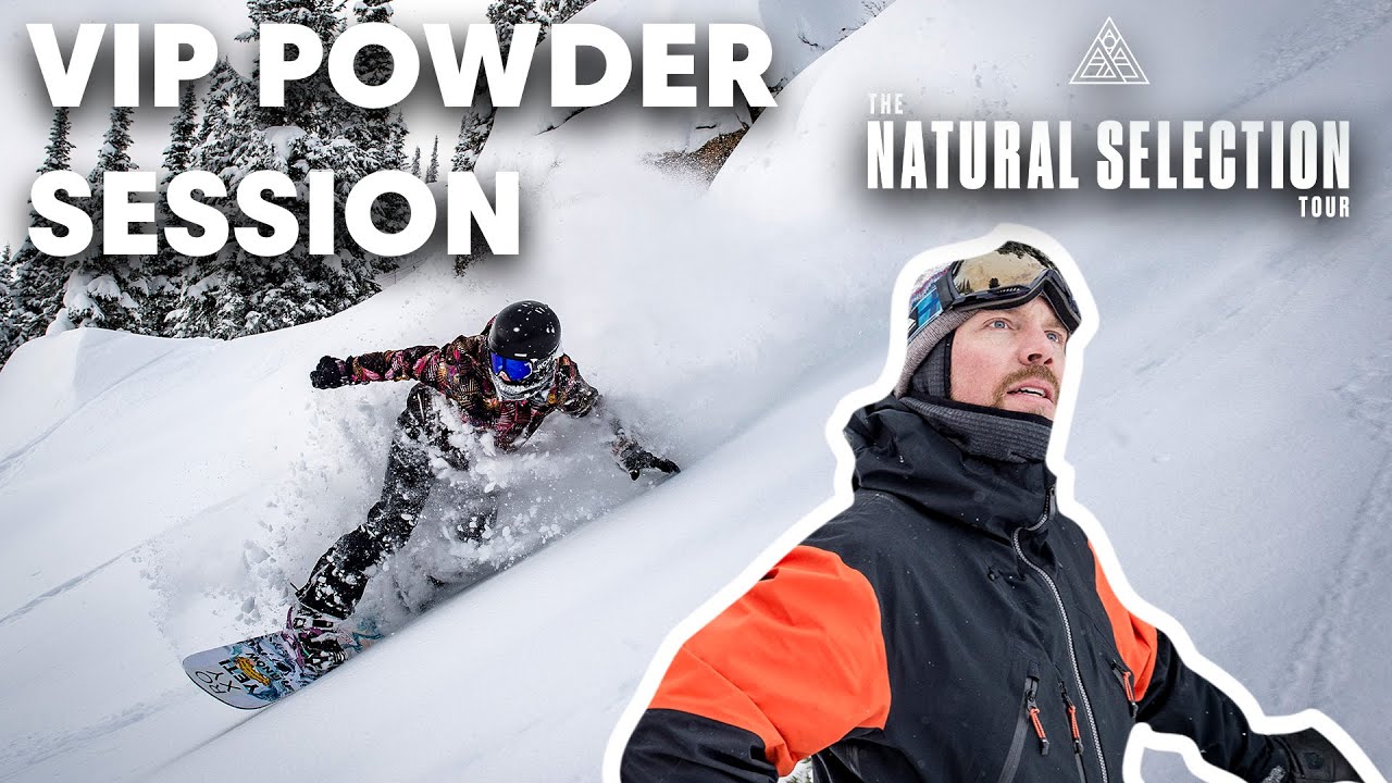 Travis Rice's Jackson Hole Backcountry Powder Session | 