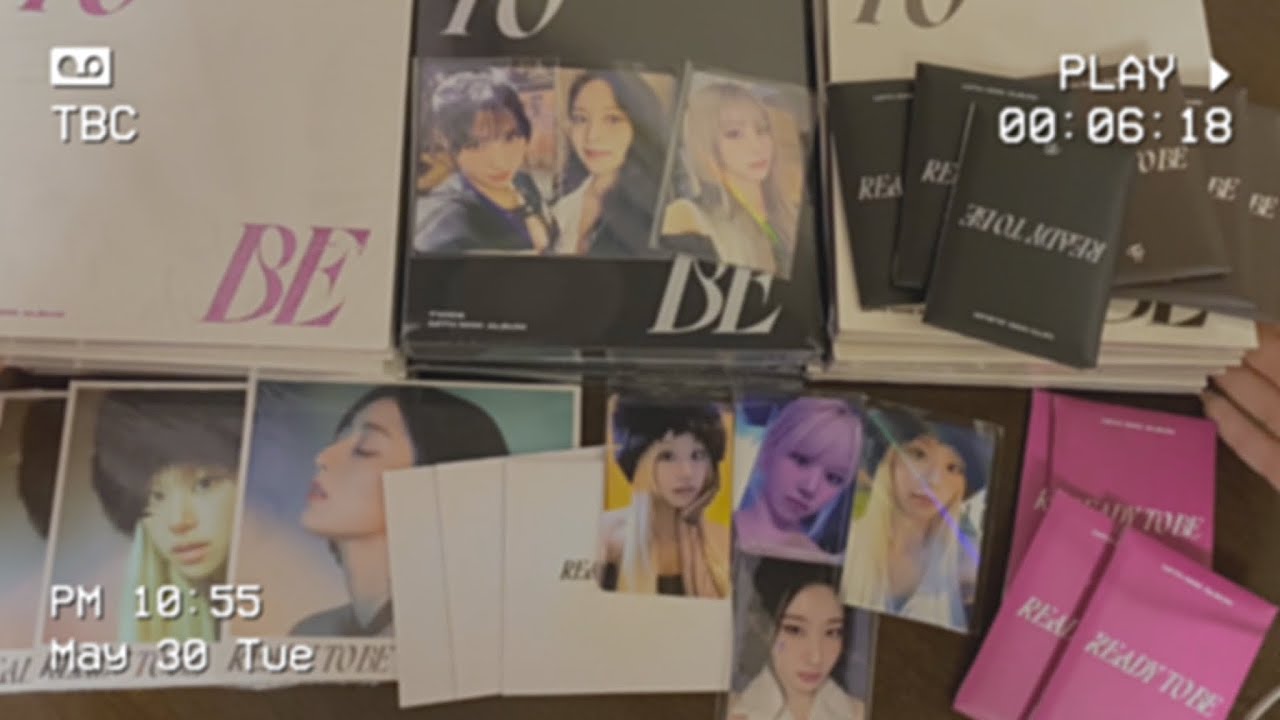 распаковка twice ready to be ~ kpop twice haul