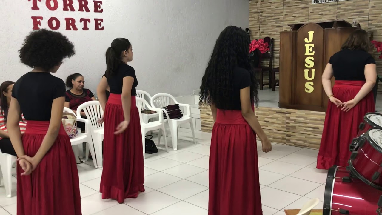 Grupo Shekinah - Coreografia | Imutável (Rayanne Vanessa)