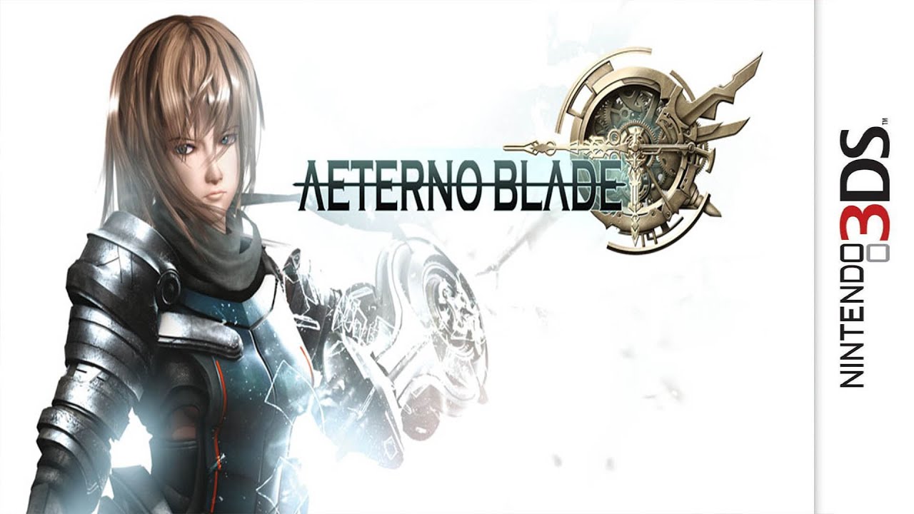 AeternoBlade Gameplay Nintendo 3DS
