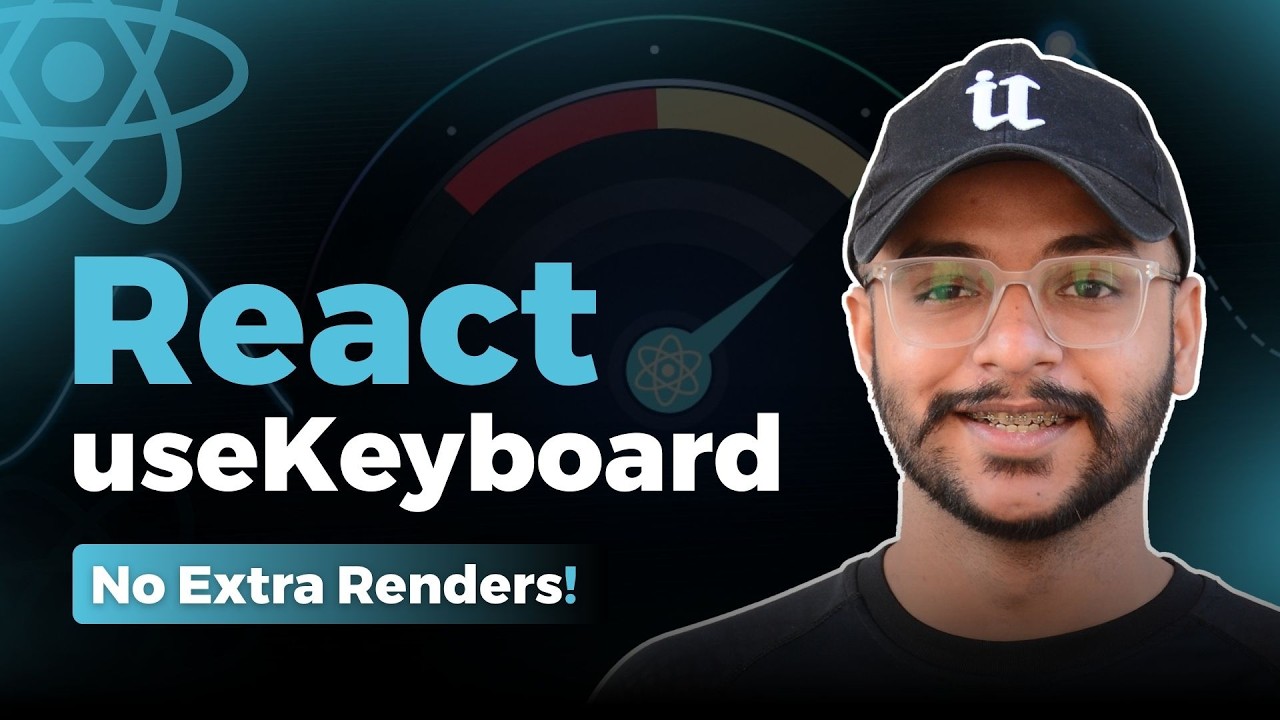 Создайте многоразовый хук useKeyboard в React | Оптимизированная производительность