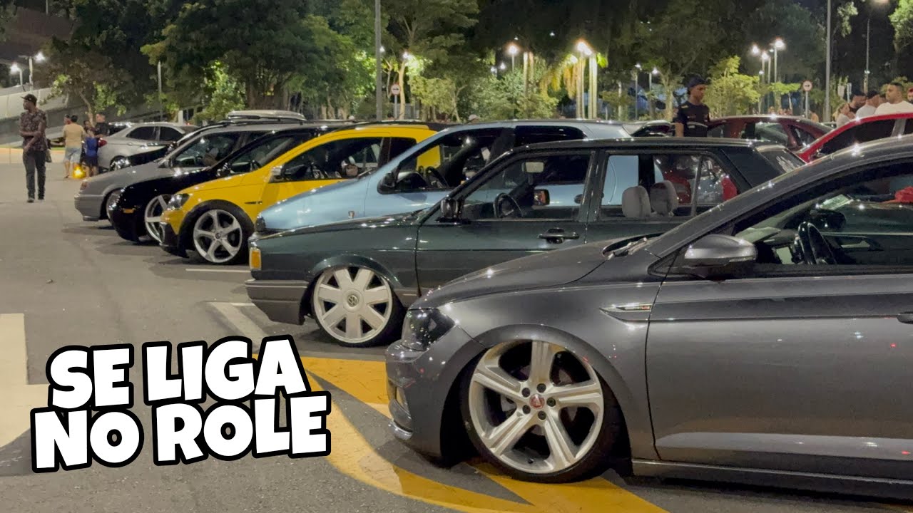 ROLÊ DE SEXTA FEIRA RENDEU MUITO CARRO BAIXO 🔥