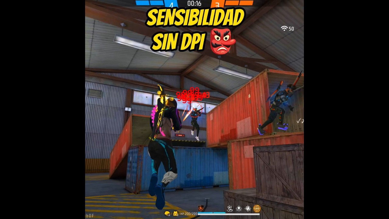 SENSIBILIDAD SIN DPI PARA JUGAR #freefire