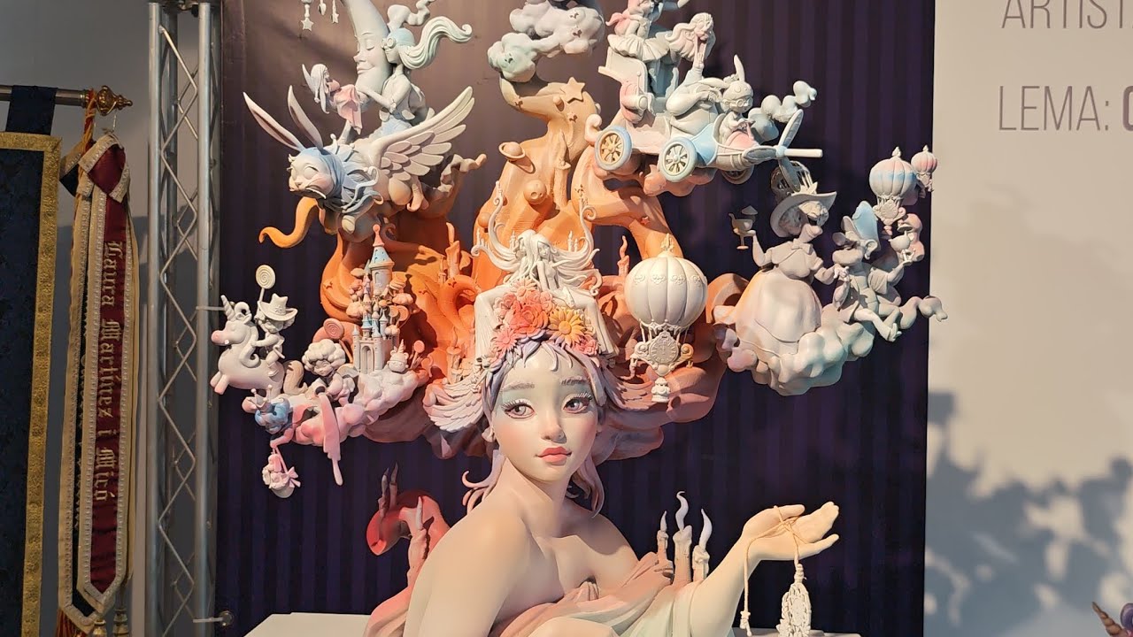 Fallas 2026 | este año las Fallas cobran vida #video #1kcreator #valencia #2025 #2026 