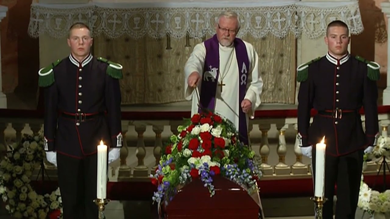 Princess Ragnhild of Norway funeral 2012