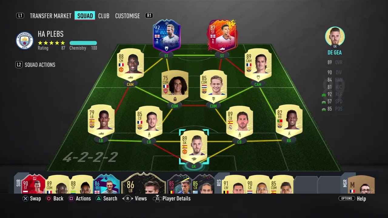 Fifa 20 81+ packs