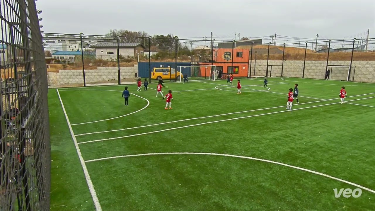 GS경수클럽 U9 레드 VS KSFC 2라운드 연습경기