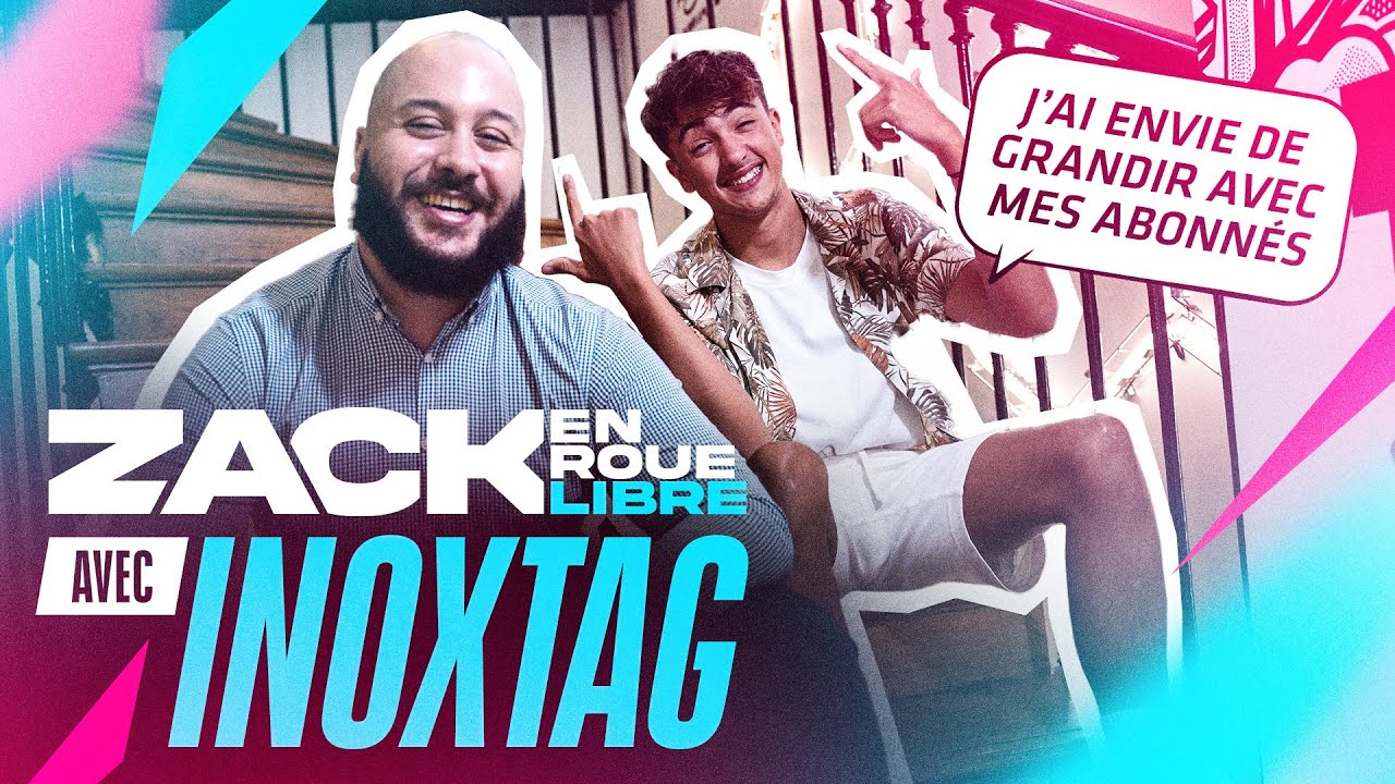 La communauté incroyable d'Inoxtag ! - Zack en Roue Libre S03E01