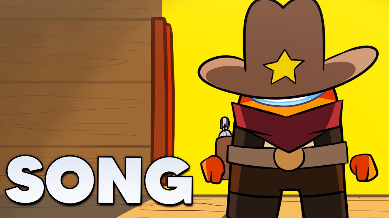 Among Us SHERIFF Song - 