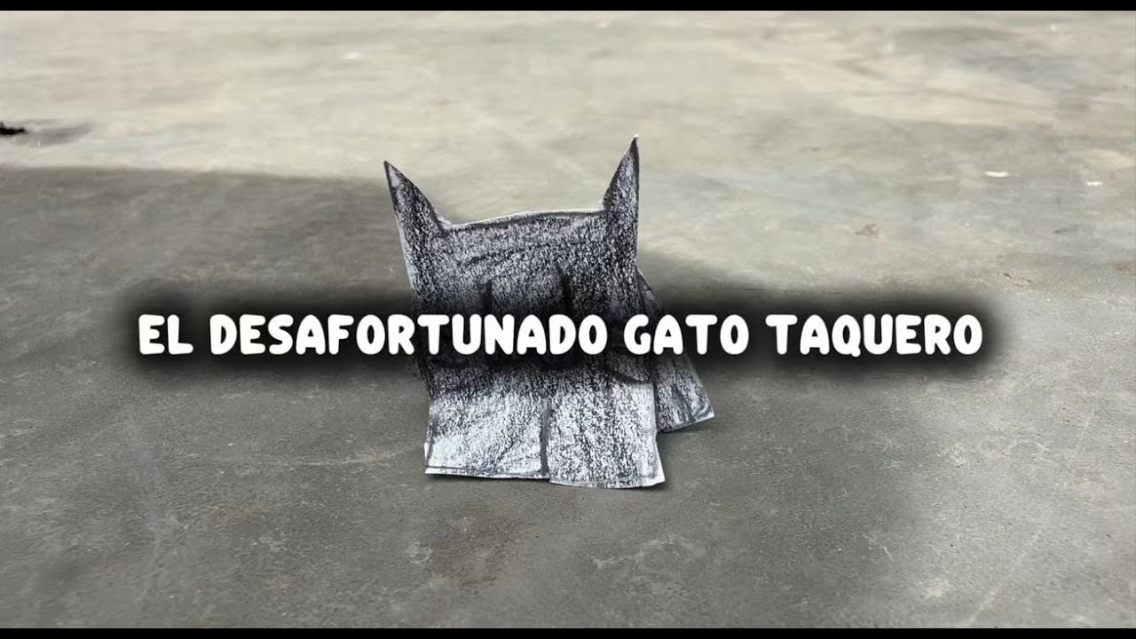Cortometraje: El desafortunado gato taquero
