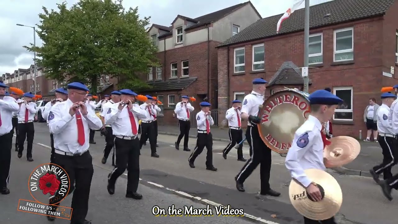 Whiterock Flute Band @ Brian Robinson Memorial Parade 2025