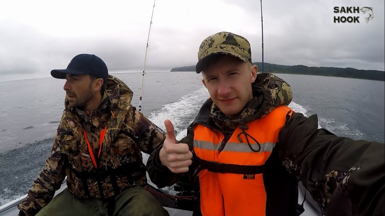 Рыбалка в Охотском море.