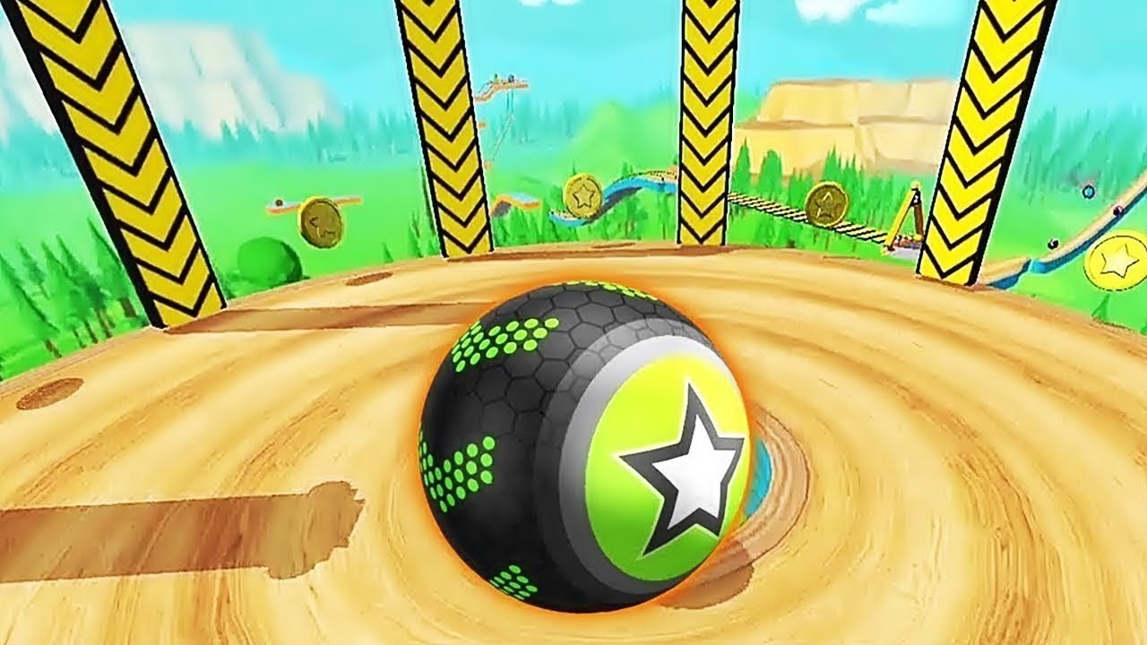 Going Balls: The Ultimate Portal Run Challenge!