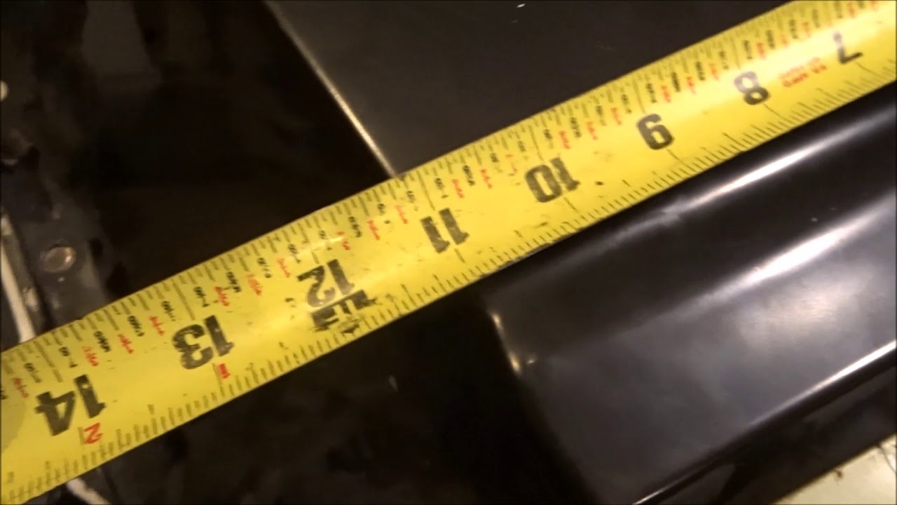 Episode 3 Part 4 Fender Apron Assemblies