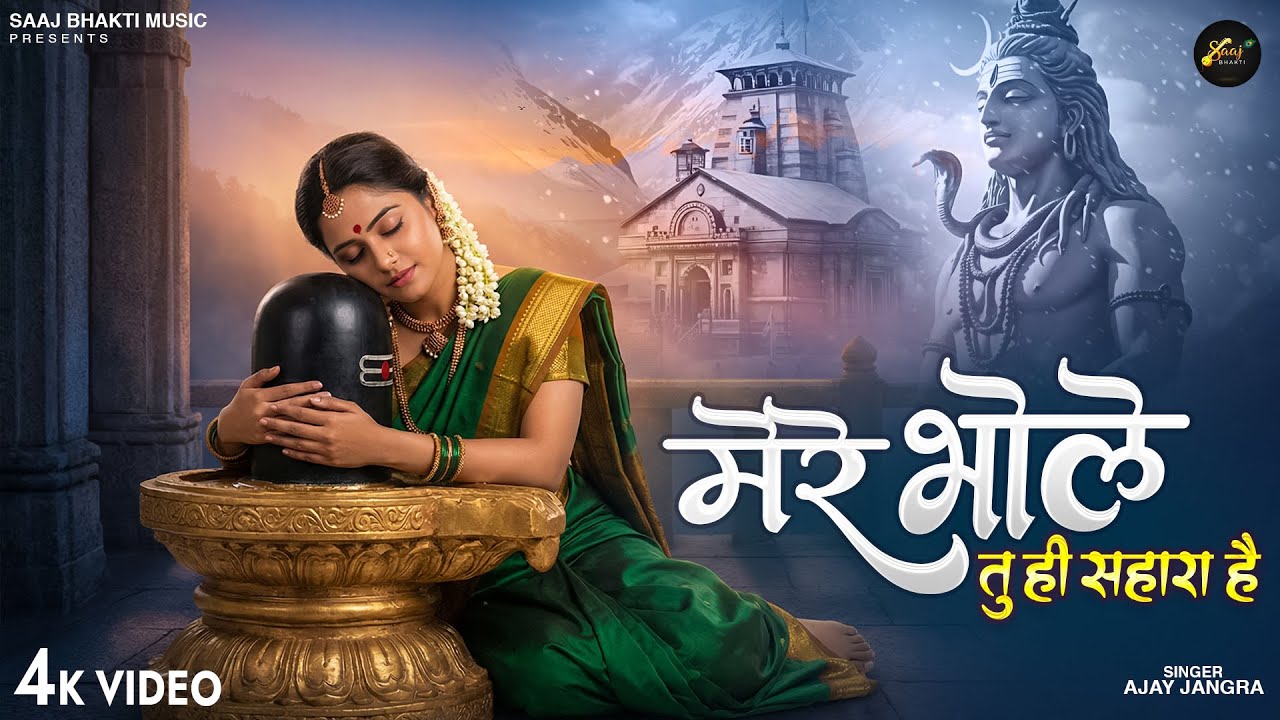 मेरे भोले तू ही सहारा है - Ajay Jangra - Mere Bhole Tu Hi Sahara Hai - New Shiv Bhajan
