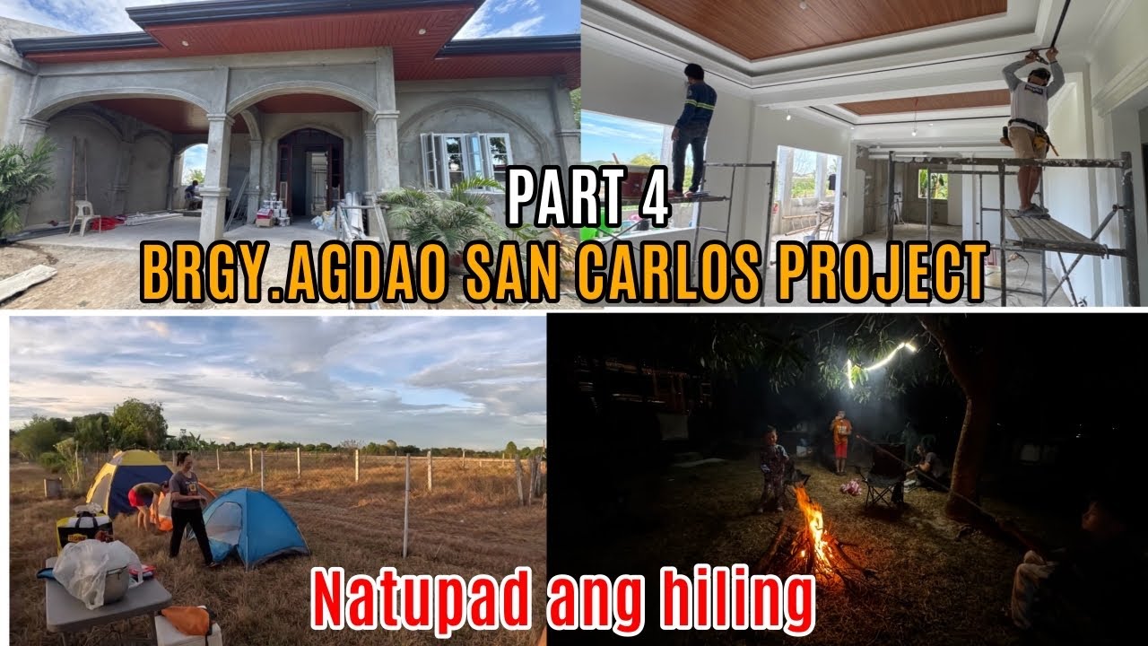 BRGY.AGDAO SAN CARLOS PROJECT PART 4/natupad ang hiling