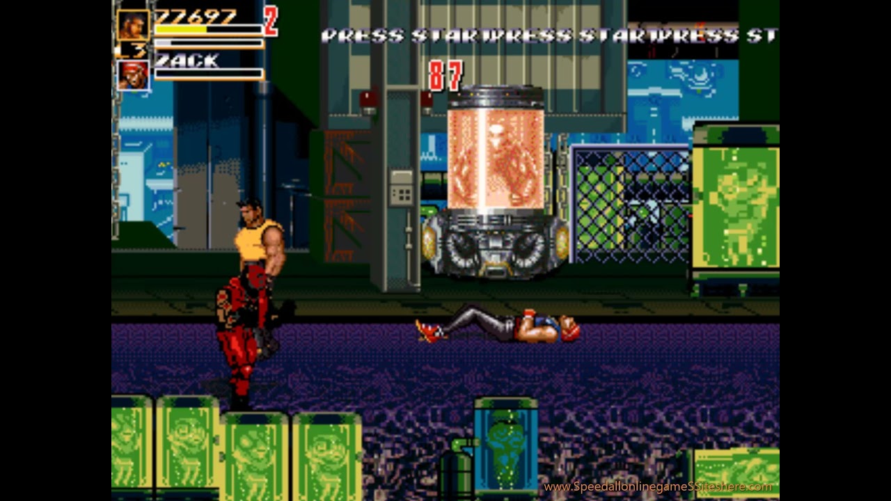 💥🐉 Streets of Rage Z | OpenBoR Gamer
