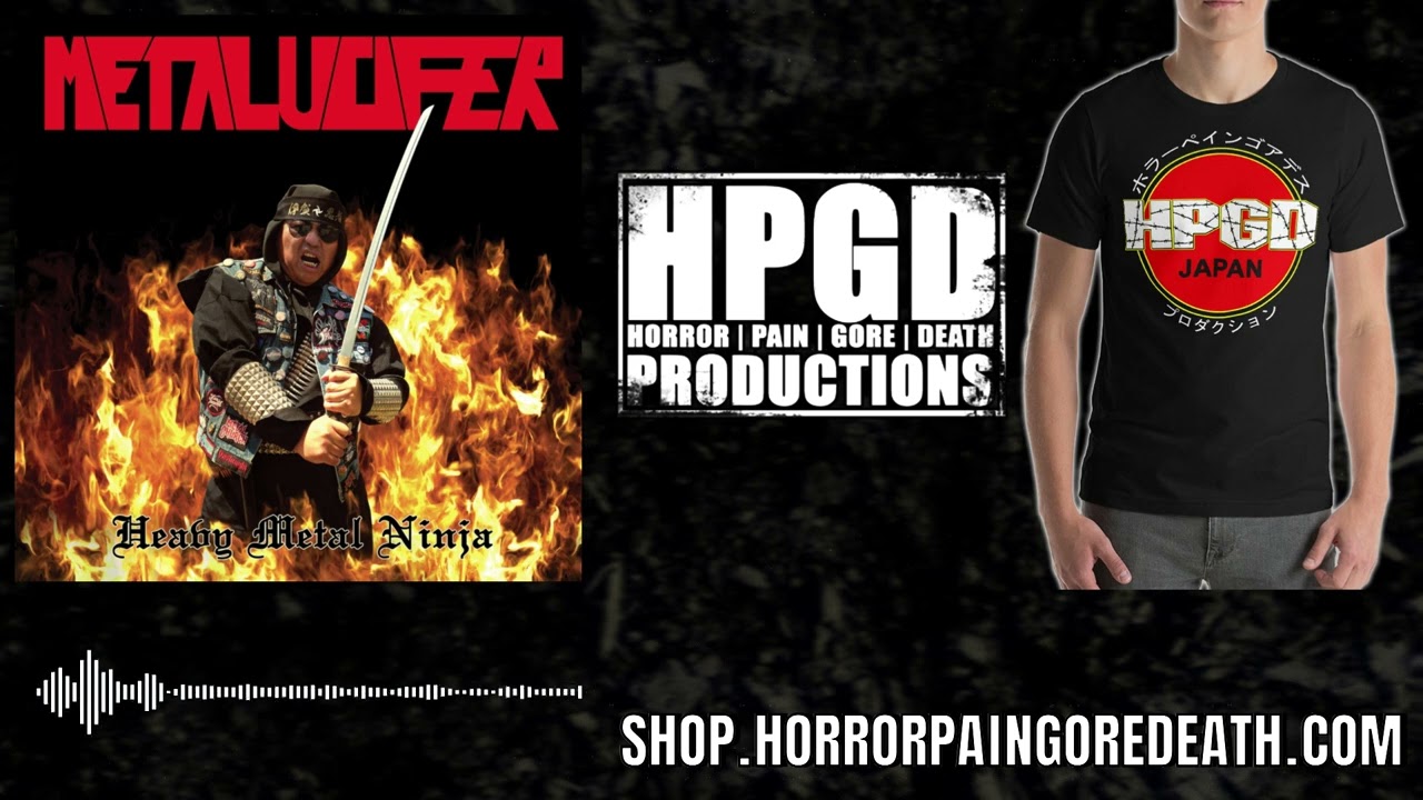 Metalucifer -  Heavy Metal Ninja (American Assault) full album on Horror Pain Gore Death Productions