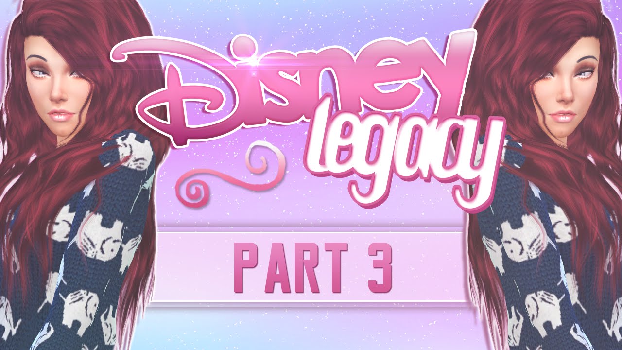Let's Play The Sims 4: Disney Legacy | Part 3 - Birthday Boy + Nephew