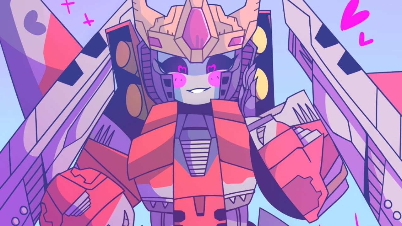 Supreme Starscream Speedpaint