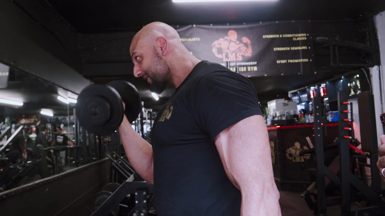 Luton's Most Strongest: LMS Iron Paradise Gym Opening