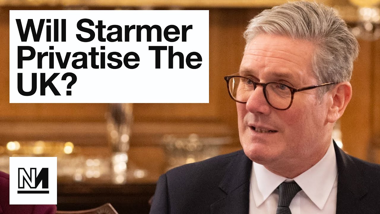 Is Keir Starmer Selling Britain To BlackRock?