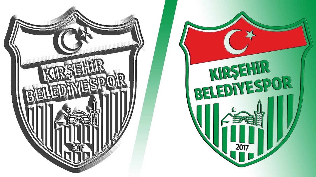 Kırşehir Belediye Spor \ Logo \ Boyama Sayfası