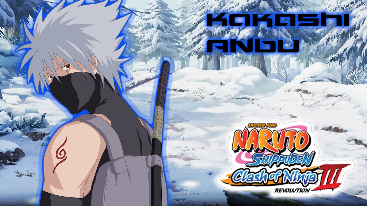 Наруто Шиппуден Clash of Ninja Revolution 3 Каккаши (Анбу) Нападение на очки