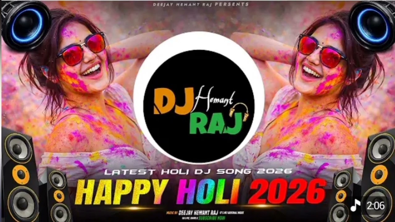 🌈💖 Holi Song 2026 | Rangwa Me Bhinja De Sajanwa | New Bhojpuri Romantic Holi Gana 💖🌈 #treandingholi