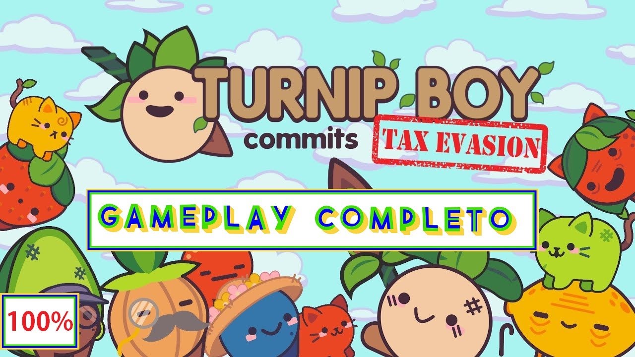 Turnip Boy Commits Tax Evasion - Gameplay Completo al 100% - ITA - Xbox One